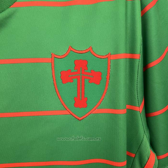 Camiseta Portuguesa de Desportos Primera 2022-2023 Tailandia